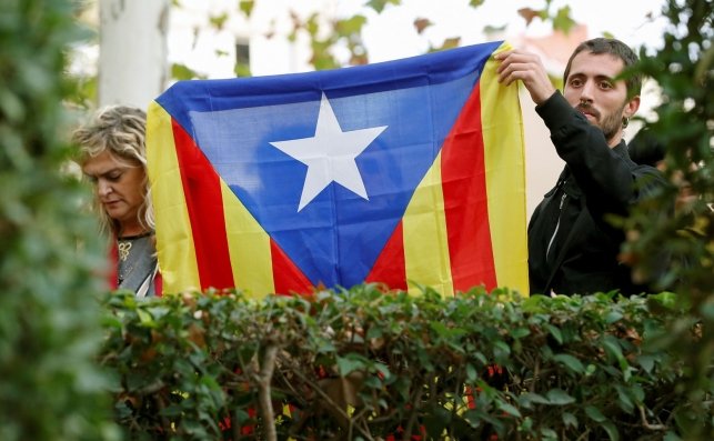 El independentismo, como una obra de arte, cae en un vacío luego de estar tan concentrado en su misión y no en la realidad. Foto: EFE/Archivo