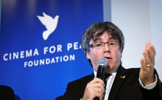 El expresidente de la Generalitat de Cataluña Carles Puigdemont. EFE