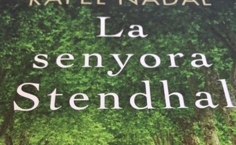 Portada de la Senyora Stendhal, de Rafel Nadal