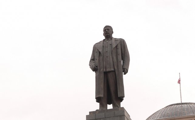 Stalin monument gori