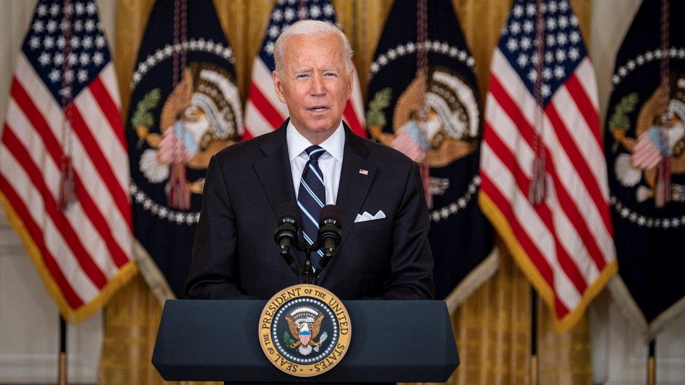 Comparecencia de Joe Biden tras los atentados en Afganistán.