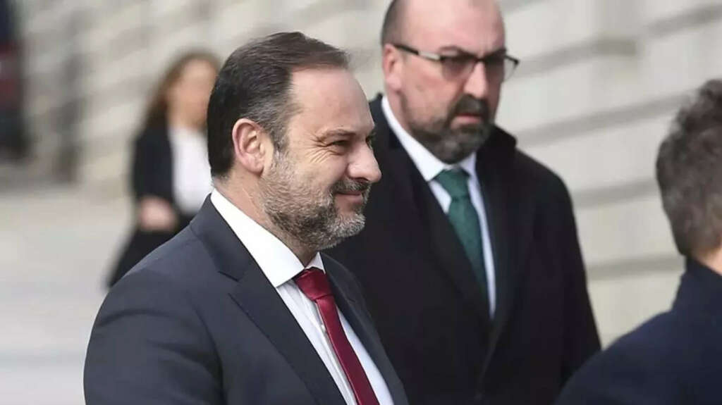 Koldo García, exasesor del exministro de Transportes, José Luis Ábalos. Foto: EFE.