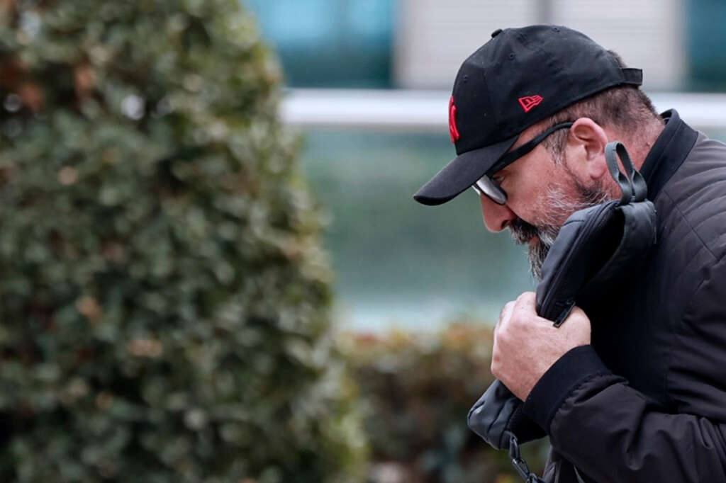 Koldo García Izaguirre. Foto: EFE.