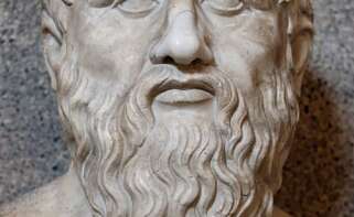 Platón, uno de los filósofos griegos. Foto: Wikipedia