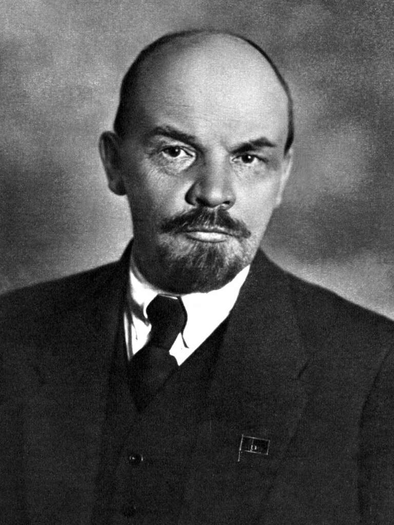 Vladimir Lenin. Foto: Wikipedia