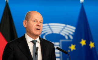 El canciller alemán, Olaf Scholz. Foto: Flickr