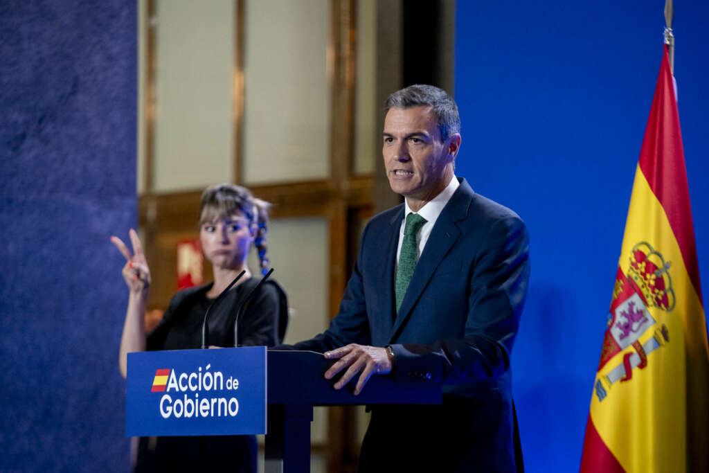 El presidente del Gobierno, Pedro Sánchez. Foto: A. Pérez Meca / Europa Press.