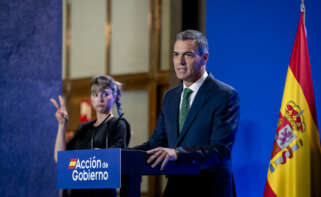 El presidente del Gobierno, Pedro Sánchez. Foto: A. Pérez Meca / Europa Press.