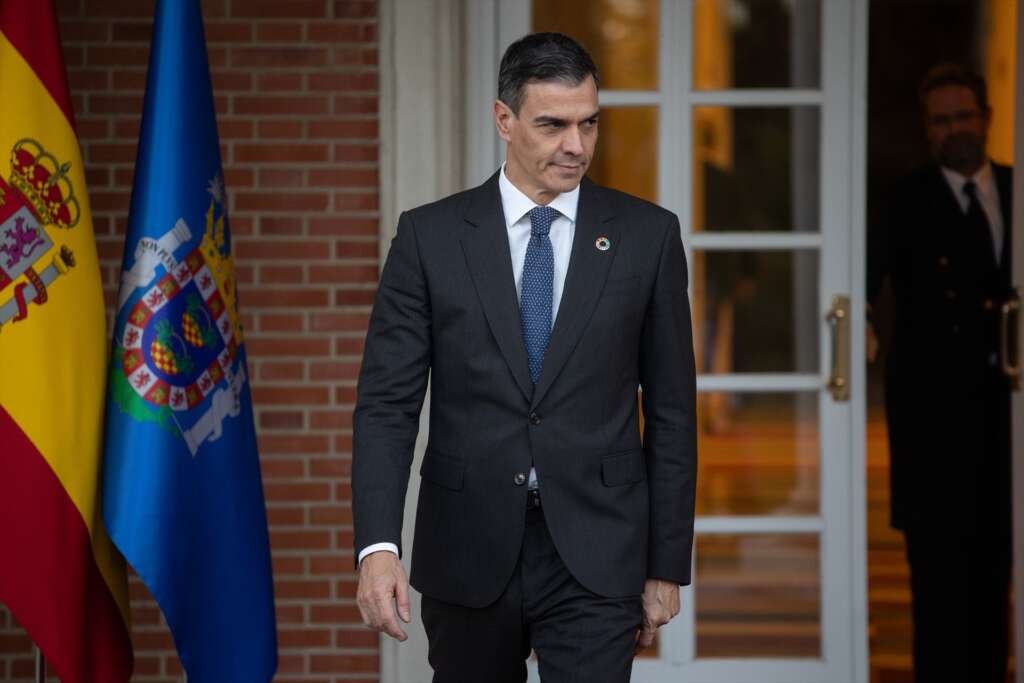 El presidente del Gobierno, Pedro Sánchez. Foto: Alejandro Martínez Vélez / Europa Press