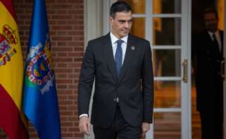 El presidente del Gobierno, Pedro Sánchez. Foto: Alejandro Martínez Vélez / Europa Press