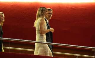 El presidente del Gobierno, Pedro Sánchez, y su mujer, Begoña Gómez. Foto: Raúl Terrel / Europa Press