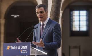 El presidente del Gobierno, Pedro Sánchez. Foto: Rober Solsona / Europa Press