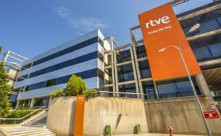 Fachada de RTVE. Foto: Archivo.