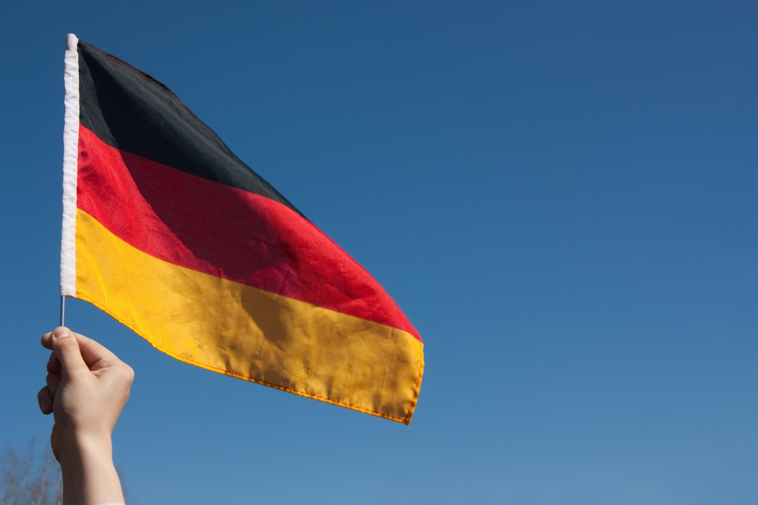 Bandera de Alemania. Foto: Freepik.