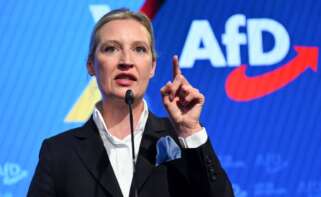 Alice Weidel, líder del partido político de extrema derecha Alternativa para Alemania