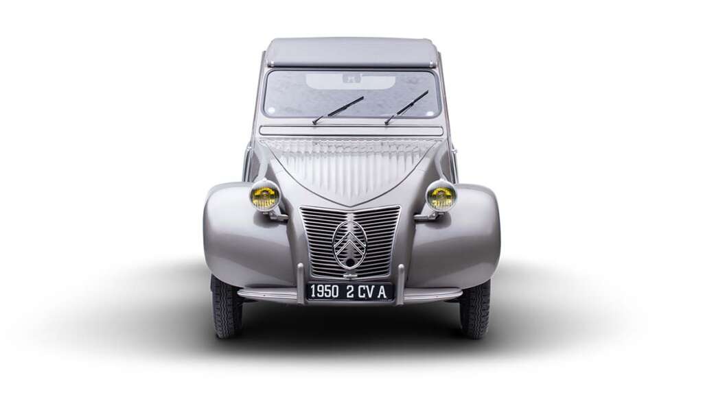 Citroën 2CV original.