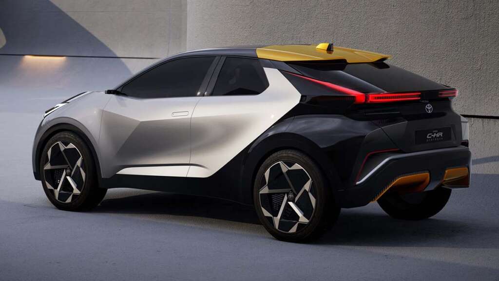 Toyota C-HR Prologue 2023