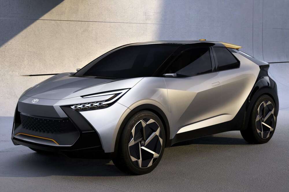 Toyota C-HR Prologue 2023