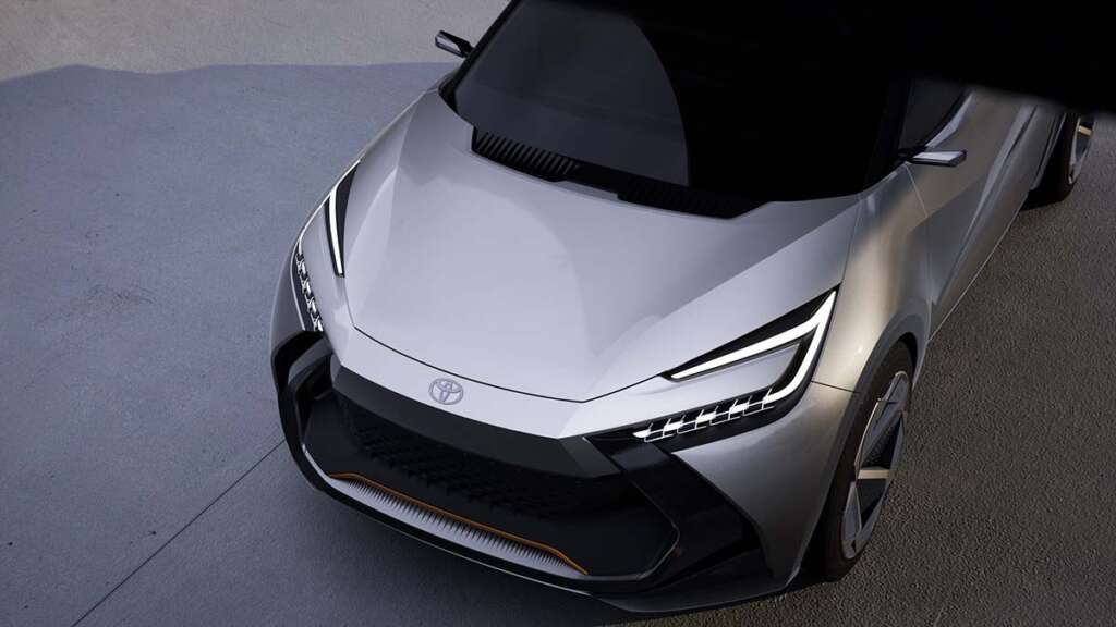 Toyota C-HR Prologue 2023