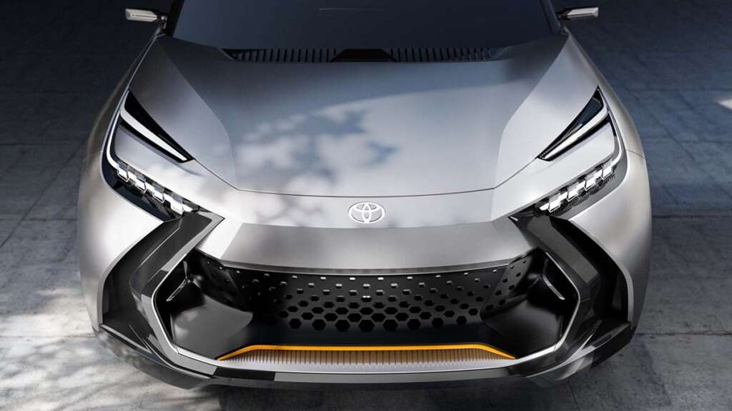 Toyota C-HR Prologue 2023