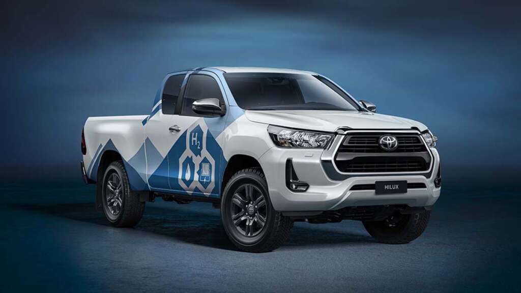 Toyota Hilux Fuel Cell.