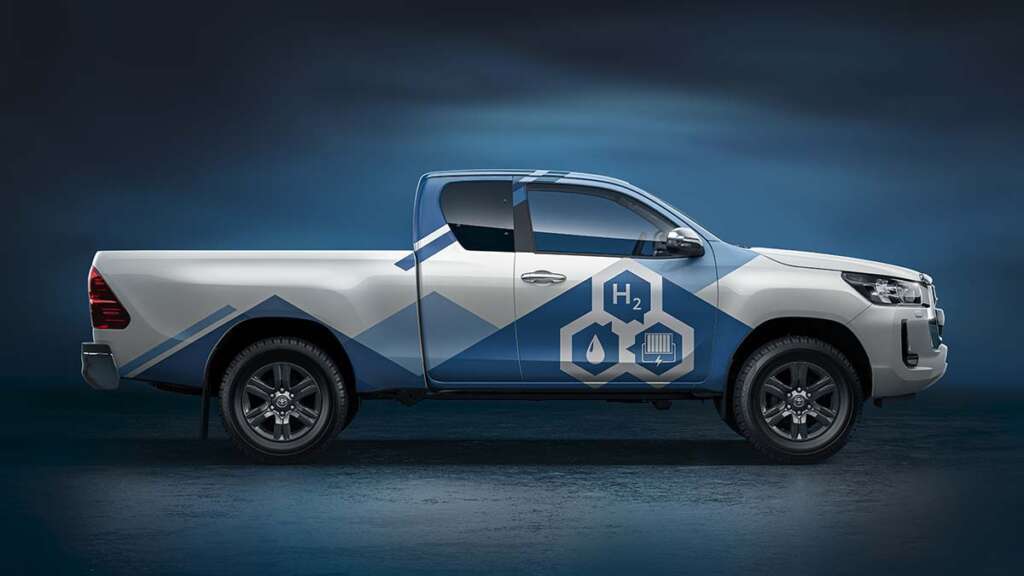 Toyota Hilux Fuel Cell.