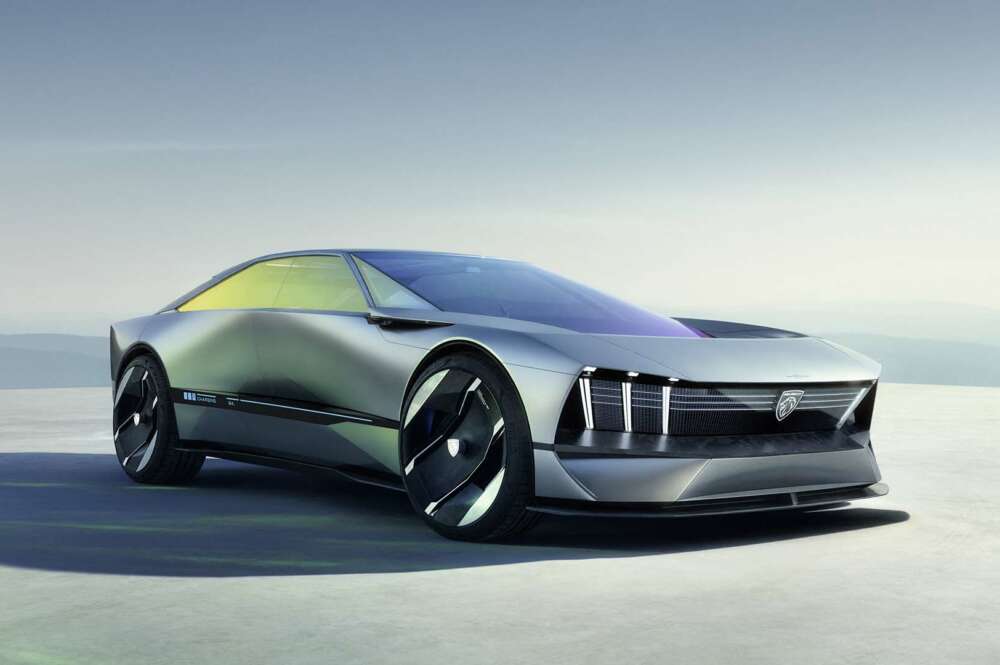 Peugeot Inception Concept