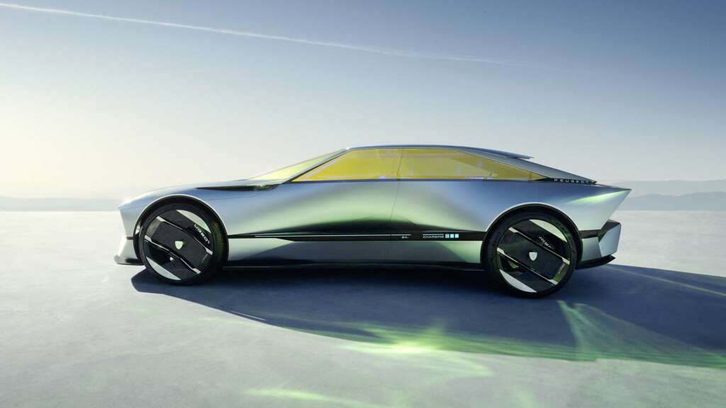 Peugeot Inception Concept