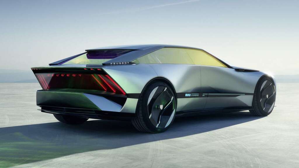 Peugeot Inception Concept