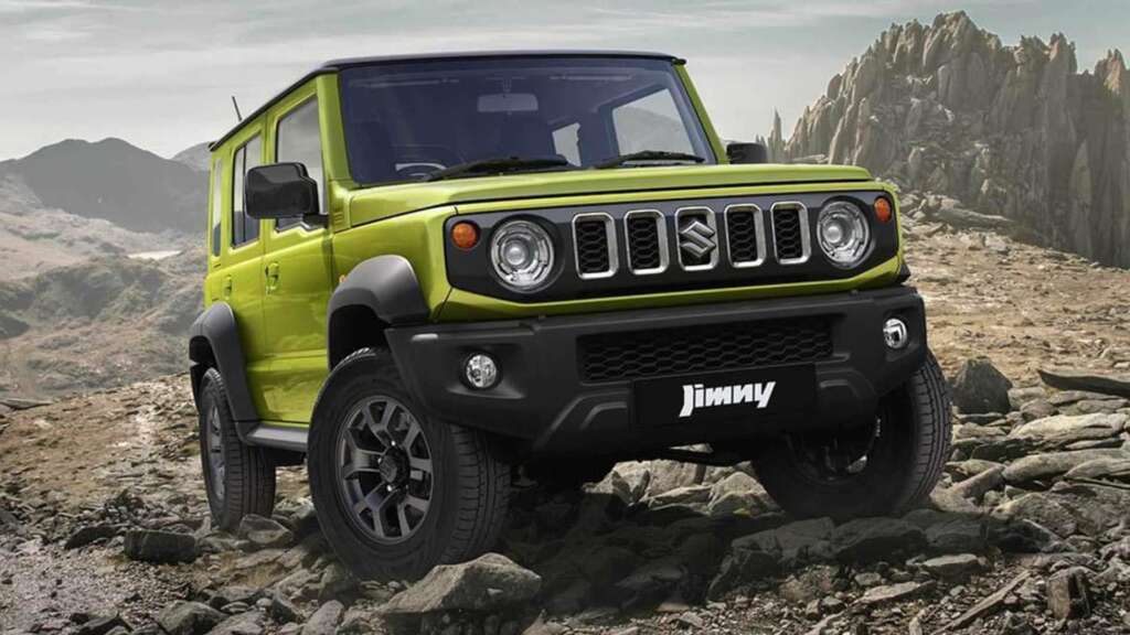 Suzuki Jimny 5 puertas