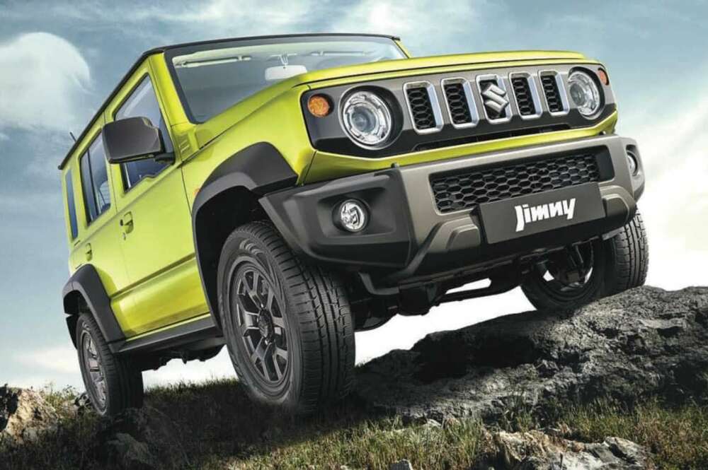 Suzuki Jimny 5 puertas