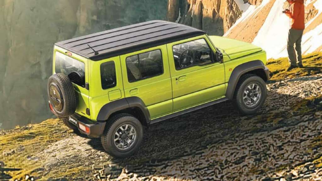 Suzuki Jimny 5 puertas