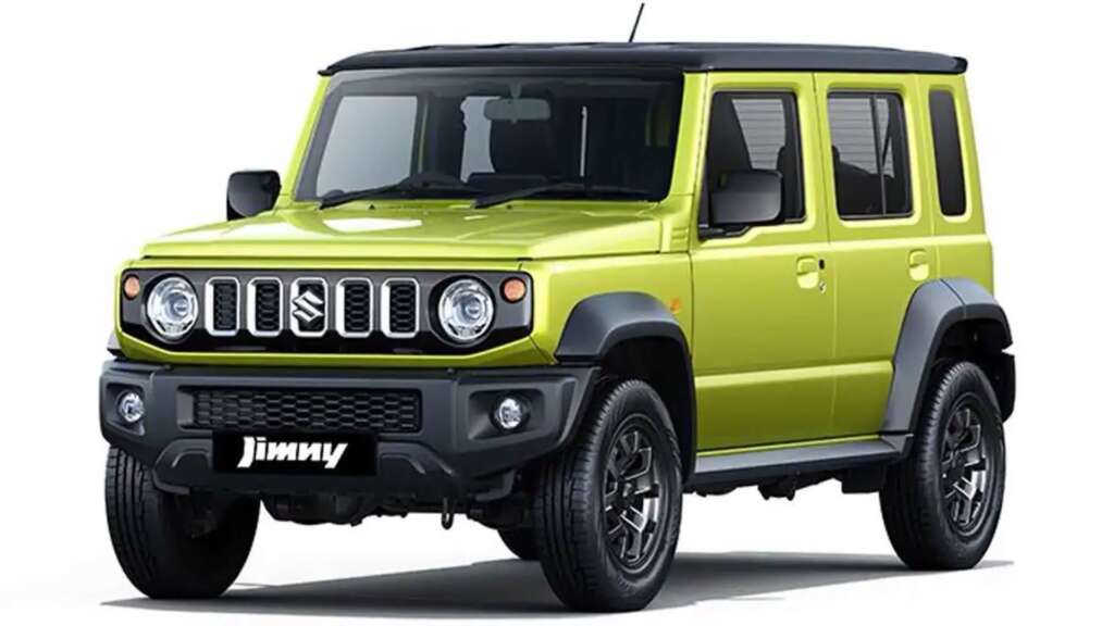 Suzuki Jimny 5 puertas