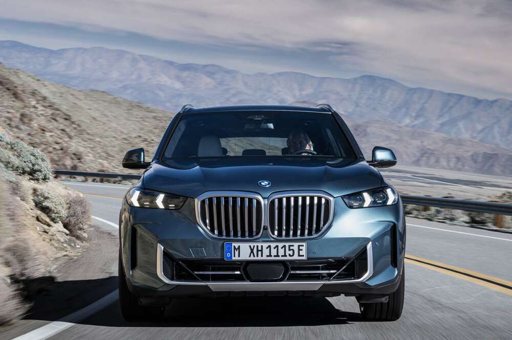 BMW X5 2023.