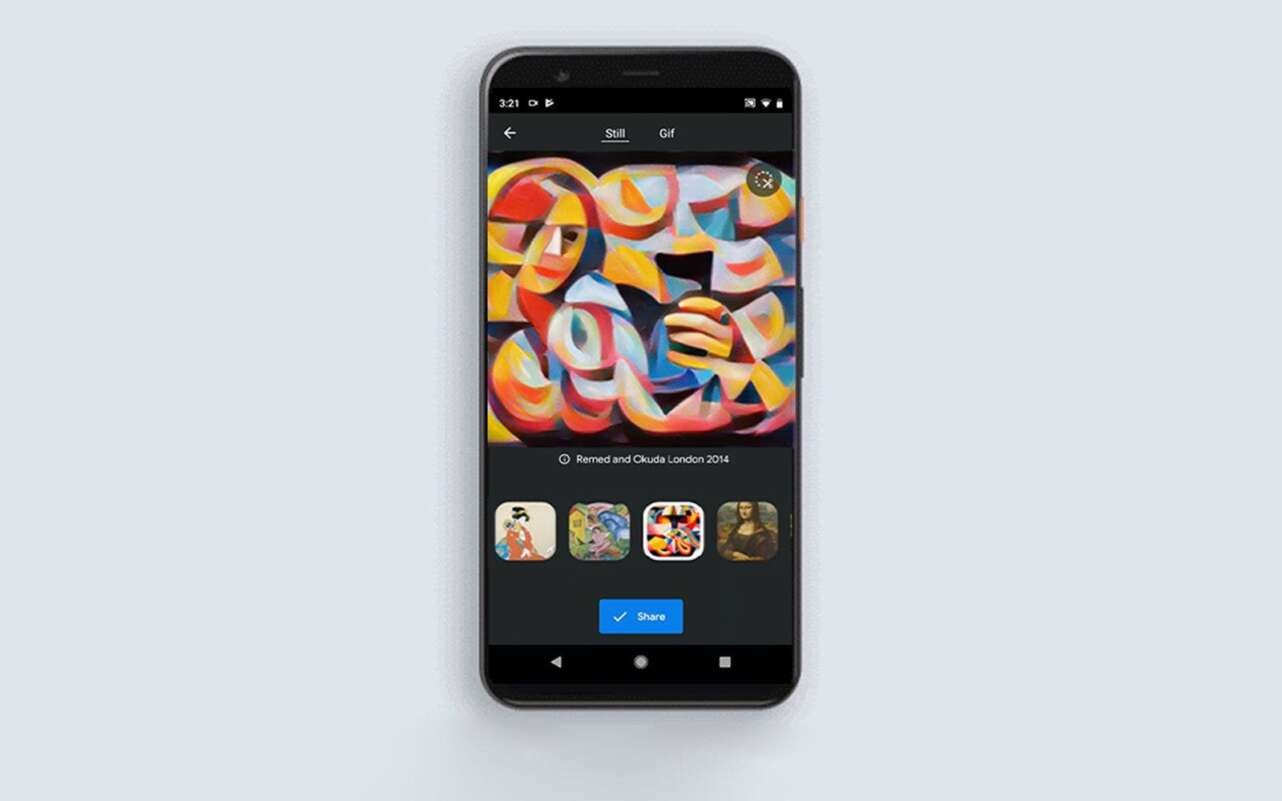 Esta App De Google Transforma Tus Fotos En Obras De Arte