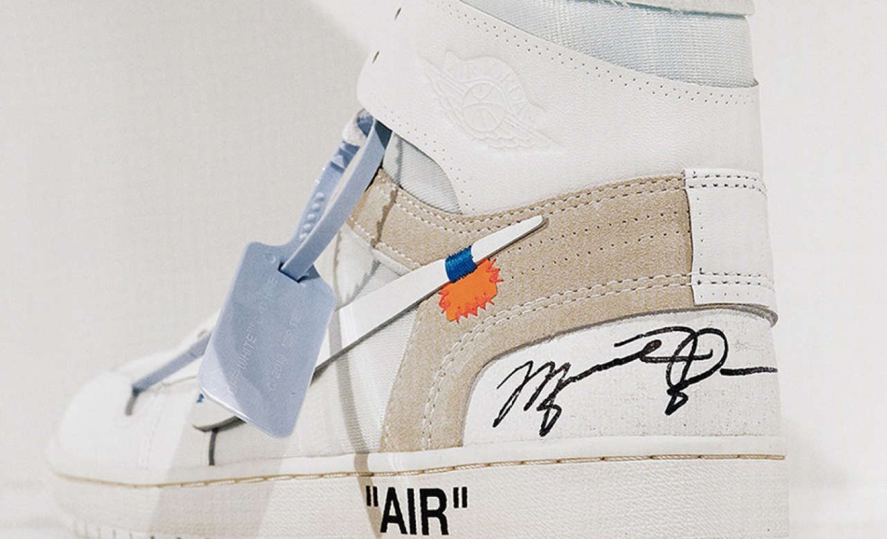 Las Nike Air Force 1 de Louis Vuitton y Virgil Abloh van a ser las