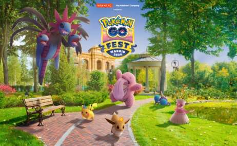 El cartel del Pokémon GO Fest de Madrid