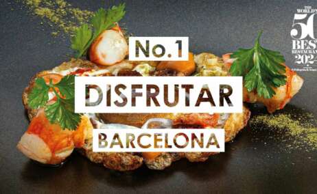 Disfrutar de Barcelona, ganador de los 50 Best Restaurants 2024