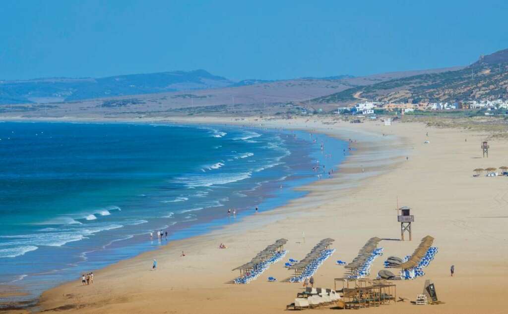 La Playa de Zahara de los Atunes en Cádiz