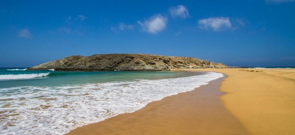 La playa de Cofete en Fuerteventura