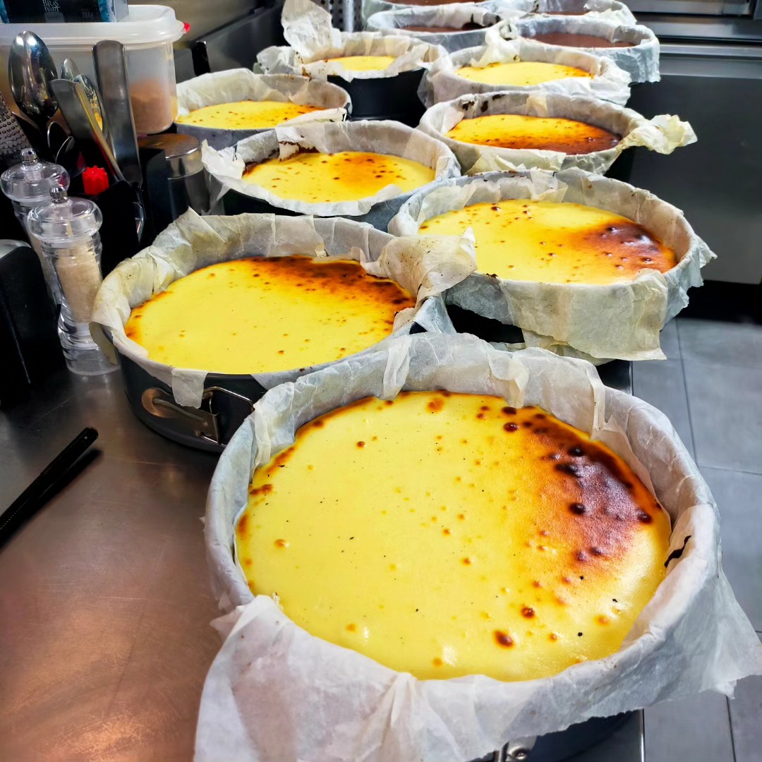 Las tartas de queso de Taberni Gastrobar