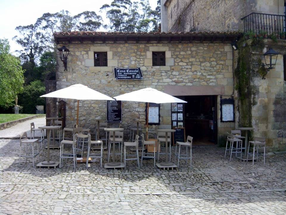 Restaurante Casa Cossio en Santillana del Mar. 