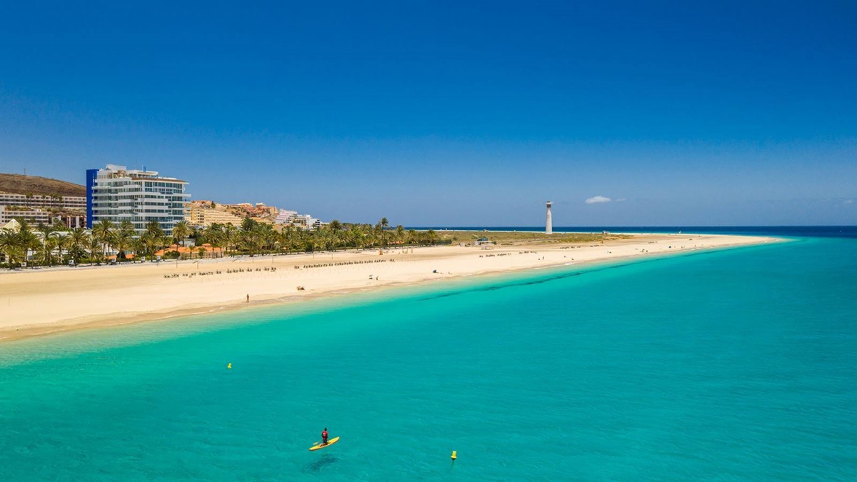 La isla de Fuerteventura