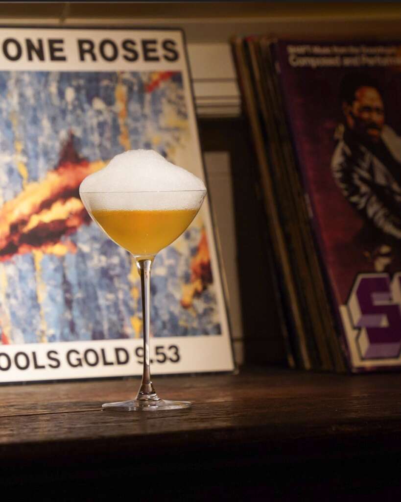 Pisco Star, uno de los cócteles de autor