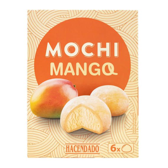 Mochi Helado Mango