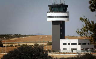 Aeropuerto de Castellón. EFE/Domenech Castelló