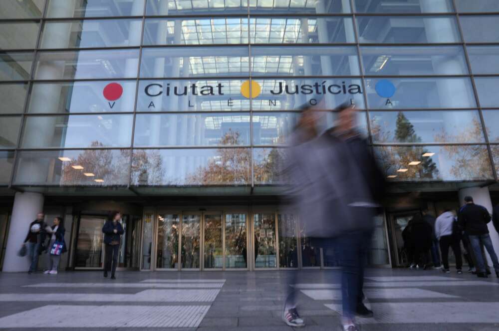 Imagen de la Ciudad de Justicia de Valencia. EFE/ Ana Escobar