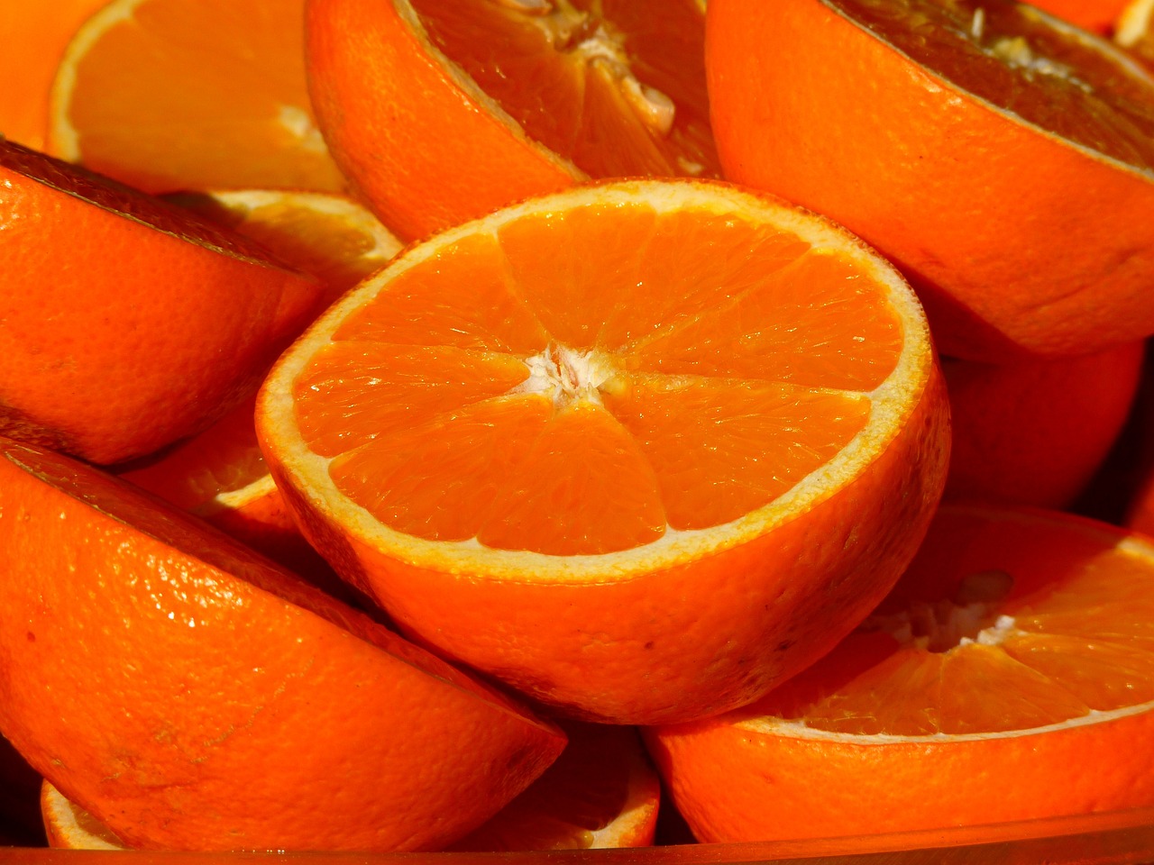 Naranjas. Foto: Pixabay.