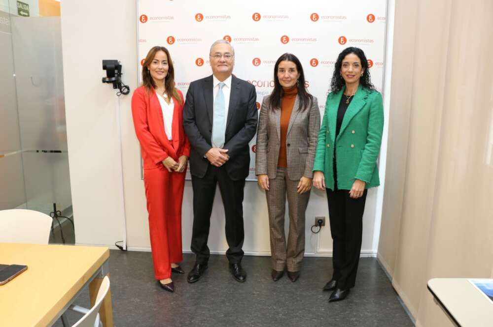 La consellera de Hacienda, Economía y Administración Pública, Ruth Merino. Foto: Generalitat Valenciana.