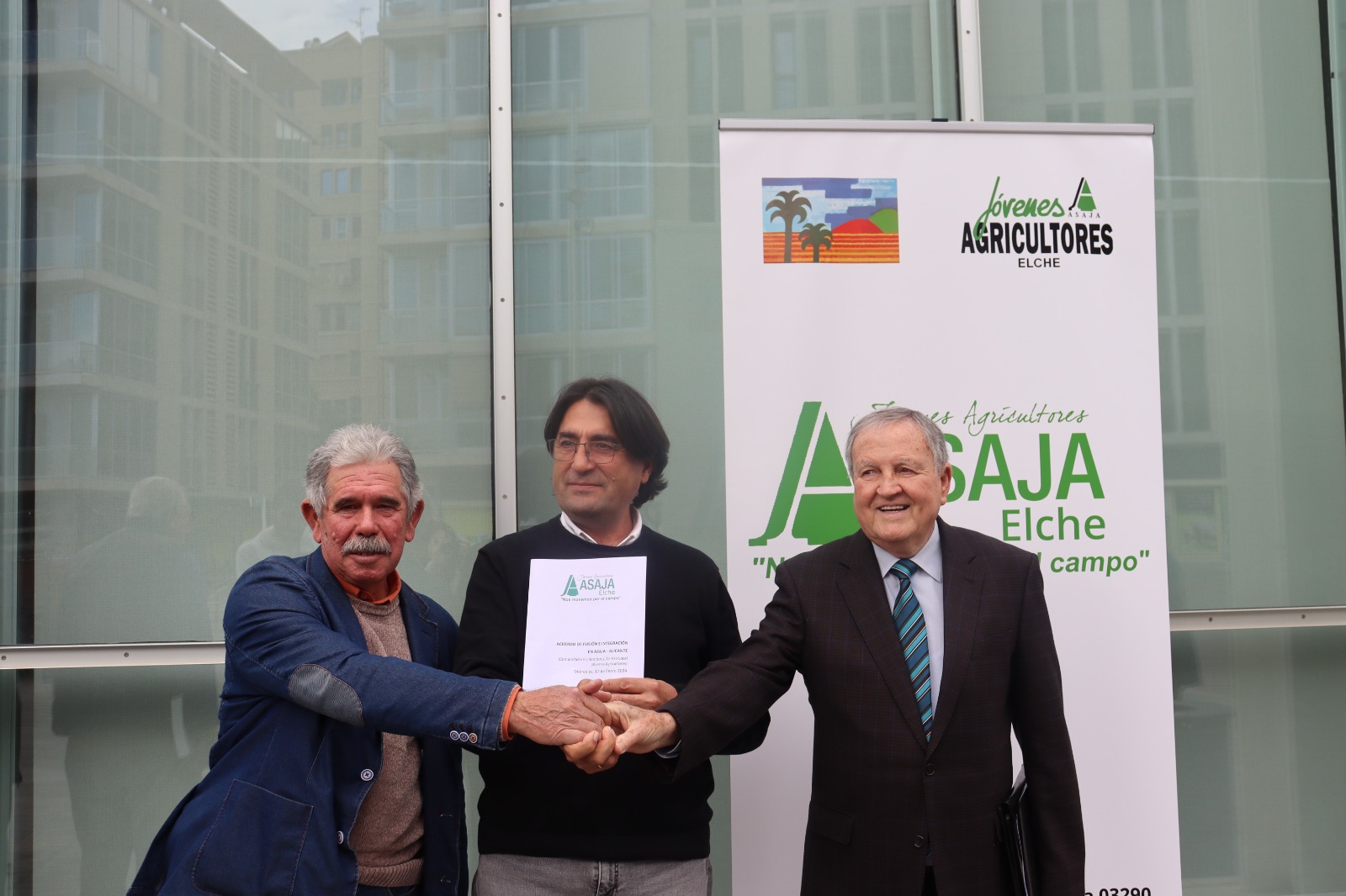 Jóvenes Agricultores y la Comunidad de Labradores se fusionan bajo Asaja-Elche. Imagen: Asaja.